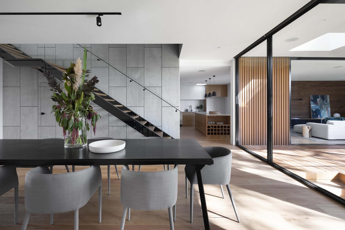 Penthouse ponad miastem, Śródmieście